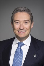The Honourable François-Philippe Champagne, Minister of International Trade