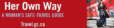 Her Own Way A woman's safe-travel guide