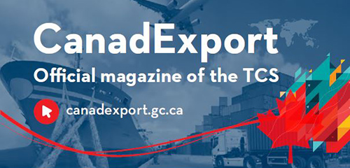 CanadExport - Official magazine of the TCS - canadexport.gc.ca